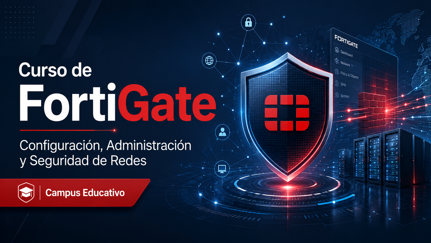 Administración Fortigate – 10 Horas (Foncodes) 23062026