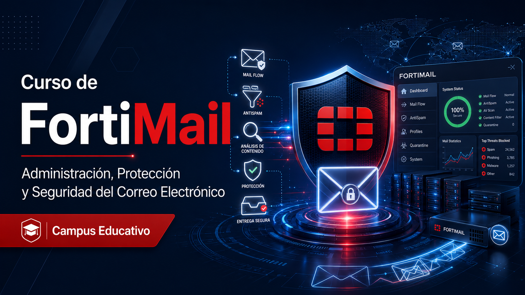 Administración FortiMail – 10 Horas (Foncodes) 07072026
