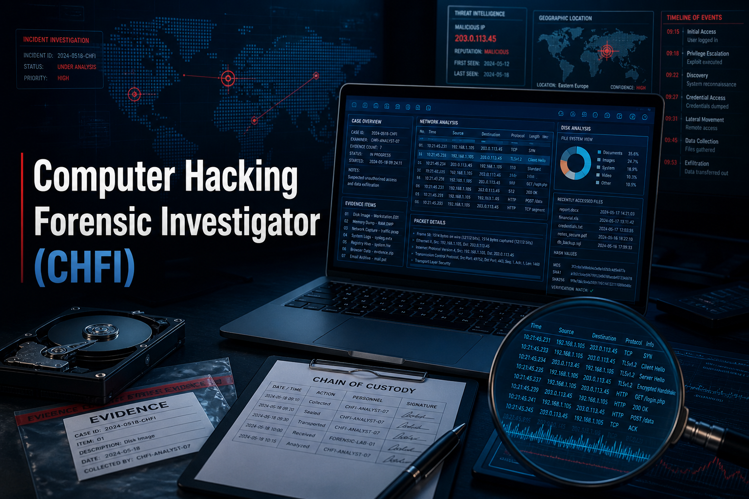 Computer Hacking Forensic Investigator (CHFI) 25082026