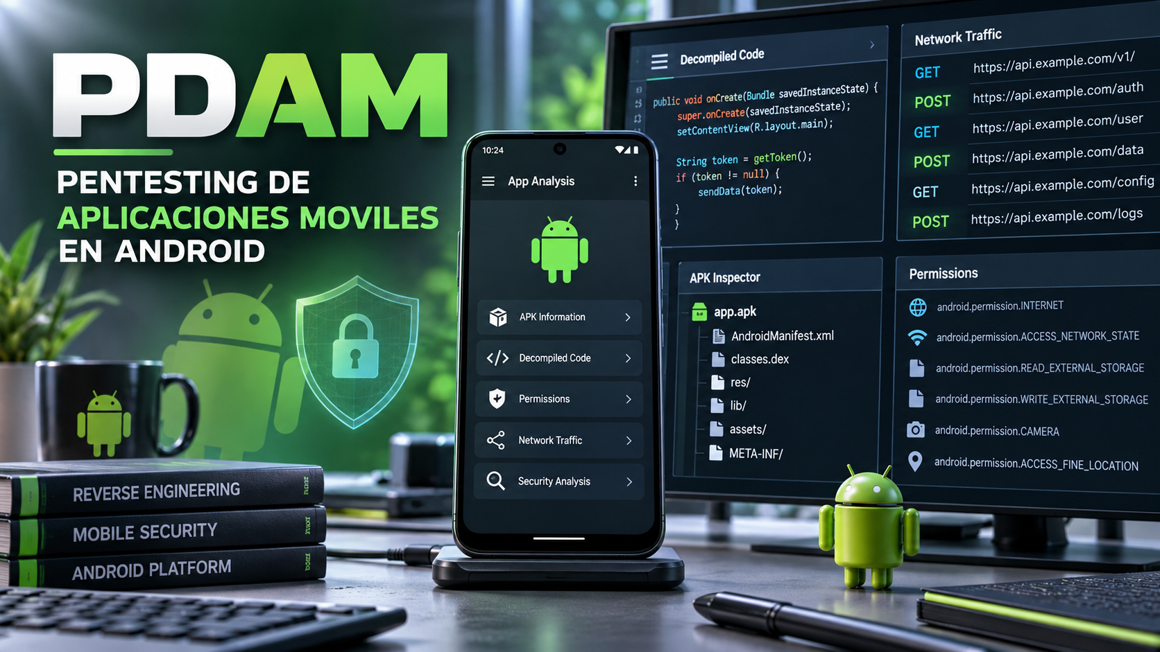 Programa de Pentesting de Aplicaciones Móviles en Android (PDAM) 03102026